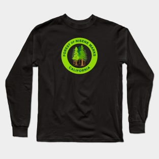 Forest of Nisene Marks State Park Icon Long Sleeve T-Shirt